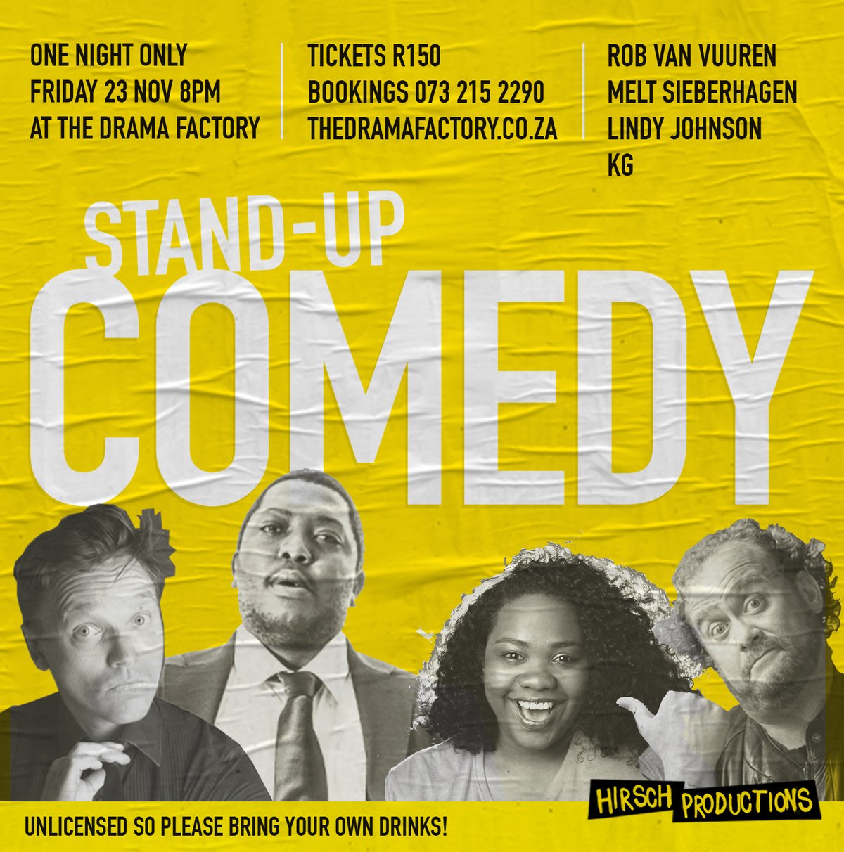 ISSN_PUB_1_61055401802127_Stand Up Comedy Poster Hirsch Productions Drama Factory.jpg